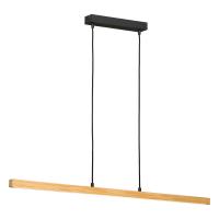 Линейно-подвесной светильник Lussole Modesto LSP-7133 17W коричневый