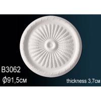 Розетка под покраску Perfect B3062