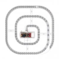 LED модуль с драйвером и линзованным рассеивателем на магнитах с ДУ Novotech Klark 357770 90W