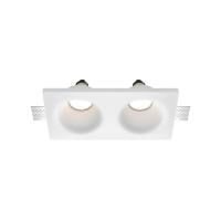 Встраиваемый светильник Technical Gyps Modern DL002-DW-02-W 12W белый