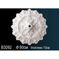 Розетка под покраску Perfect B3092