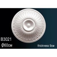 Розетка под покраску Perfect B3021