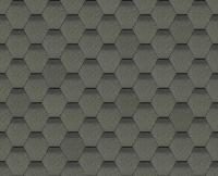 Гибкая черепица Docke Сота зеленый