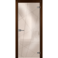 Межкомнатная дверь La Porte серия Glass модель 500.5 стекло бронза