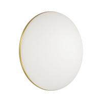 Настенно-потолочный светильник Sonex Lassa 3043/AL 18W белый/золотистый