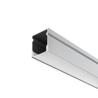 Алюминиевый профиль накладной 20x20 мм Led Strip