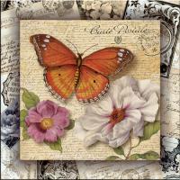 Картина Графис Канвас Постер Бабочка 2