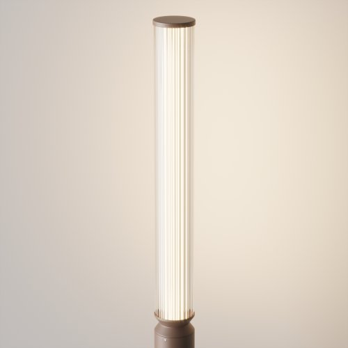 Ландшафтный светильник Outdoor O593FL-L20BR3K Lit коричневый 20W LED 3000K 90°