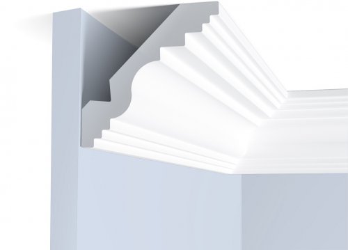 Карниз под покраску Hiwood A116 2000x83x83