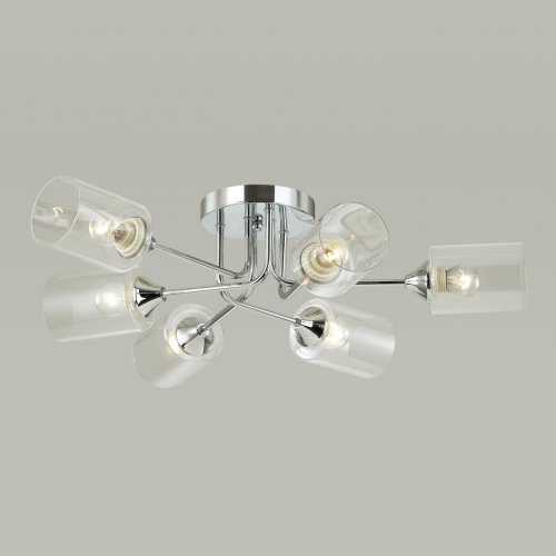 Люстра потолочная Lumion Jerry 4529/6C E27 360 Вт