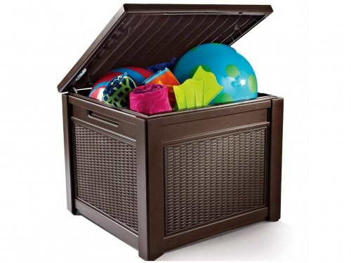Сундук Cube Rattan 208 л 17199597