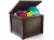 Сундук Cube Rattan 208 л 17199597 Сундук Cube Rattan 208 л 17199597