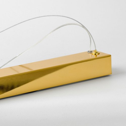 Линейно-подвесной светильник Lussole Cayuga LSP-7178 4W блестящее золото