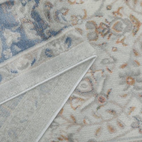 Турецкий ковер Trendy 5947A Cream/Grey 1,7x1,2 м прямоугольный