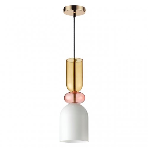 Подвес Lumion Gillian 4589/1 60W золотой
