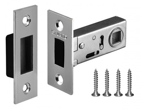 Защелка врезная Fuaro (Фуаро) Magnet M12-50-25 CP хром