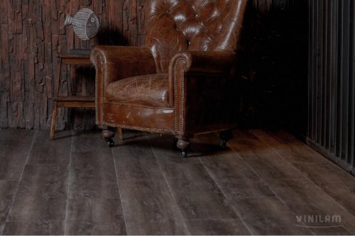 Виниловый ламинат Vinilam Ceramo XXL Дуб Лугано 8890-EIR