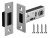 Защелка врезная Fuaro (Фуаро) Magnet M12-50-25 CP хром Защелка врезная Fuaro (Фуаро) Magnet M12-50-25 CP хром