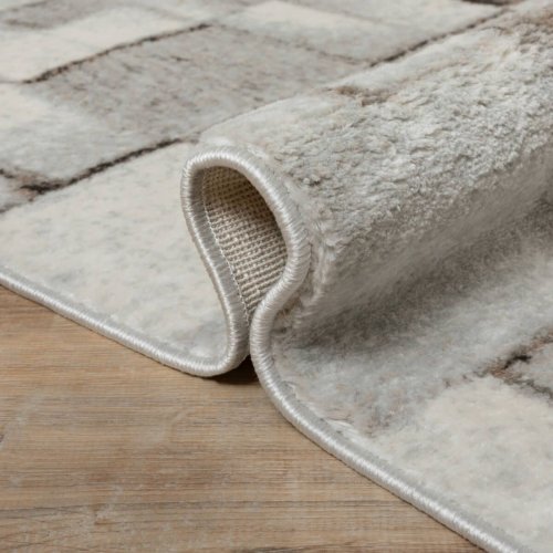 Турецкий ковер Trendy 5638A Cream/Antracite 3x2 м прямоугольный