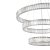 База потолочная Freya Tier FR5257A-L3CH хром 3W LED База потолочная Freya Tier FR5257A-L3CH хром 3W LED
