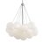 Подвесной светильник Freya Fiesta FR5231PL-06CH 60W хром