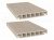 Террасная доска Savewood Standard-Plus Salix (S) бежевый 4000х163x25 мм Террасная доска Savewood Standard-Plus Salix (S) бежевый 4000х163x25 мм