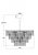 Люстра Maytoni Colonne MOD093PL-13CH Люстра Maytoni Colonne MOD093PL-13CH