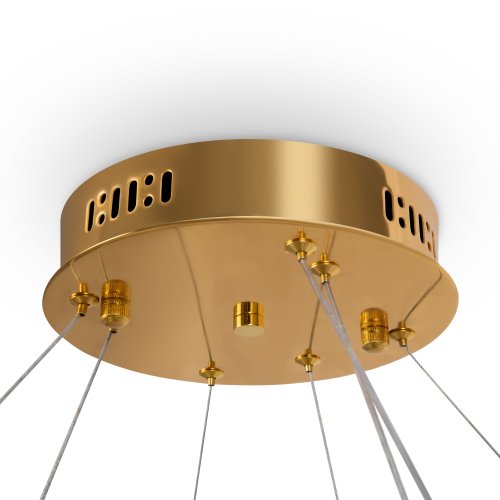 База потолочная Freya Tier FR5257A-L2G2 латунь 2W LED