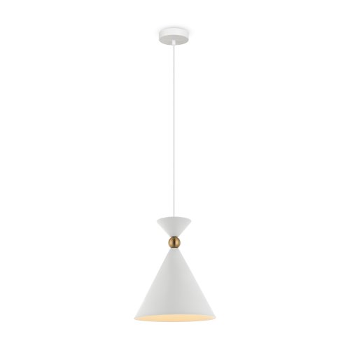Подвесной светильник Freya Moth FR5392PL-01W 60W белый