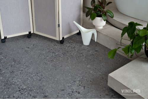 Виниловый ламинат Vinilam Ceramo Stone Терраццо 71613