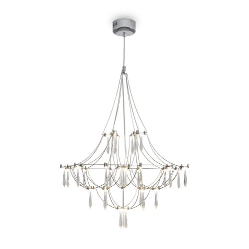 Подвесной светильник Freya Amela FR6138PL-L21CH 13,7W хром