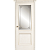 Межкомнатная дверь La Porte серия Classic модель 300.3 ясень карамель со стеклом Мари