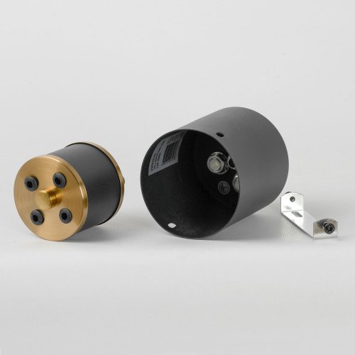 Люстра подвесная Lussole Gilbert LSP-8885 35W черный