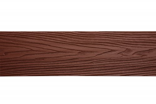 Террасная доска T-DECKS Premium 3D Optima Classic+Solo, без обработки, 4000х150х25мм, цвет терракот