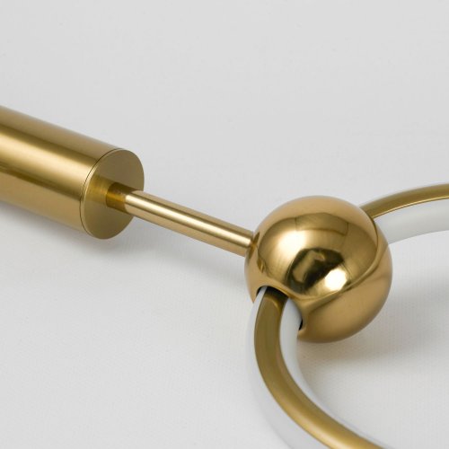 Подвесной светильник Lussole Lubbock LSP-7092 13W бронзовый