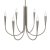 Подвесной светильник Freya Branches  FR5253PL-06N 40W никель