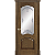 Межкомнатная дверь La Porte серия Classic модель 300.5 дуб миндаль контур с заливкой Сиена