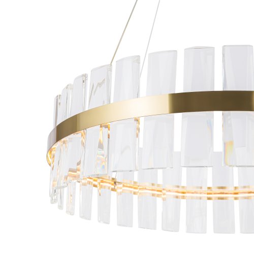 Подвесной светильник Maytoni Mirage MOD173PL-L45BS3K 45W латунь