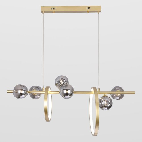 Линейно-подвесной светильник Lussole Beaumont LSP-7094 2W матовое золото
