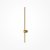 Настенный светильник (бра) Maytoni Light stick MOD237WL-L11BS3K 10W латунь
