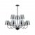 Люстра потолочная Lumion Smoky цвет черный, дымчатый арт. 6570/9C 9*20W G9 Люстра потолочная Lumion Smoky цвет черный, дымчатый арт. 6570/9C 9*20W G9