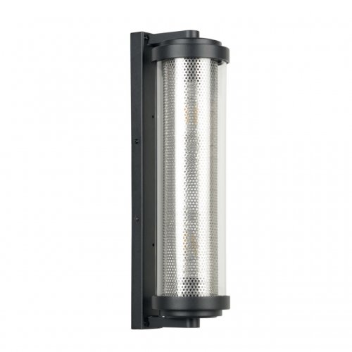 Светильник ландшафтный настенный Novotech Street 370968 2*max 25W черный