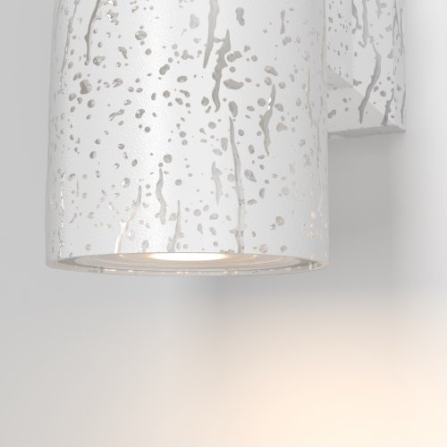 Настенный светильник (бра) Outdoor Bowery O574WL-02W 50W белый