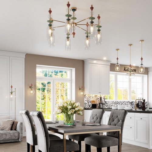 Люстра Odeon Light Exclusive Bizet 4855/7C 7*40W