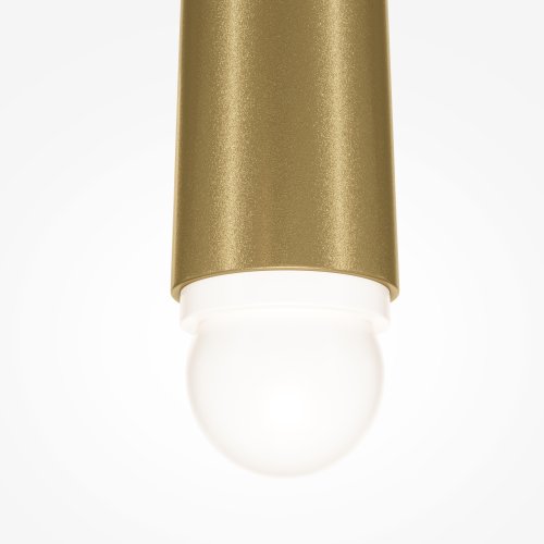 Подвесной светильник Maytoni Cascade MOD132PL-L6BSK 6W латунь