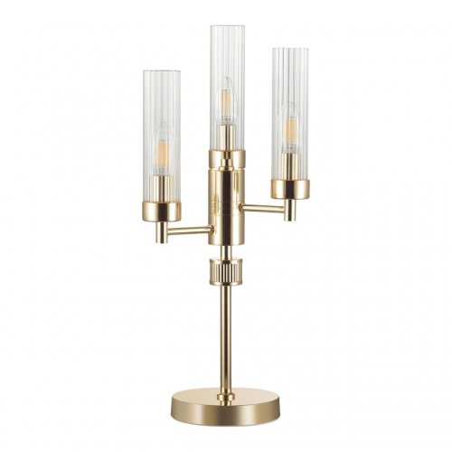 Настольная лампа Lumion Kamilla 5274/3T 3*40W золотой