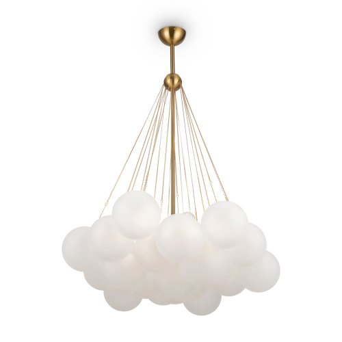 Подвесной светильник Freya Fiesta FR5231PL-06BS 60W латунь