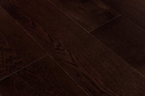 Паркетная доска Amber Wood (Амбервуд) Фьюжн Дуб Кофе браш лак