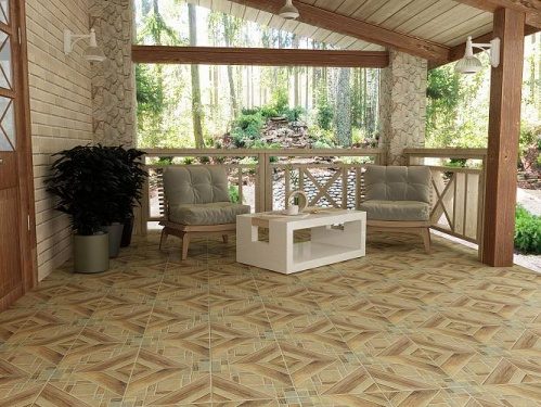 Керамогранит Шахтинская плитка Квебек кор 01 40х40