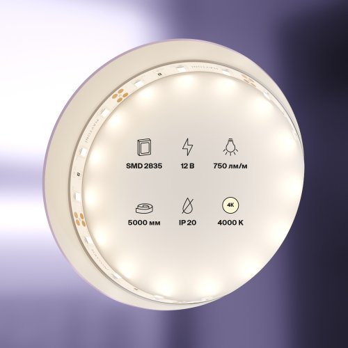Светодиодная лента 12В Led Strip 20002